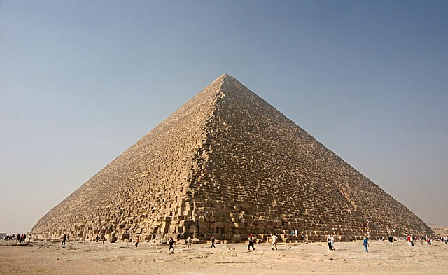[Great Pyramid of Giza, Pyramid of Khufu]